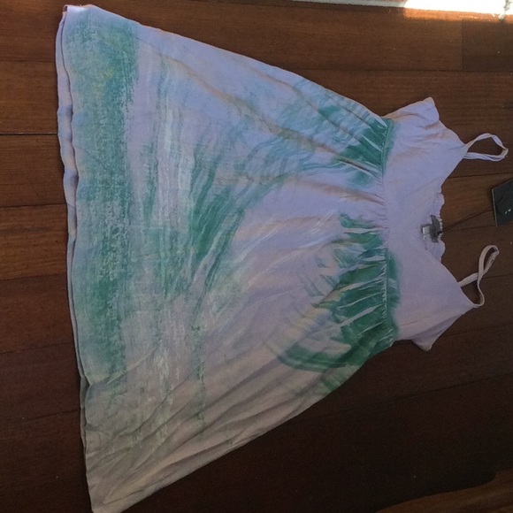 AnM lilac sundress - Picture 1 of 6